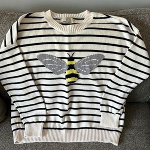 Large Loft Bee Sweater